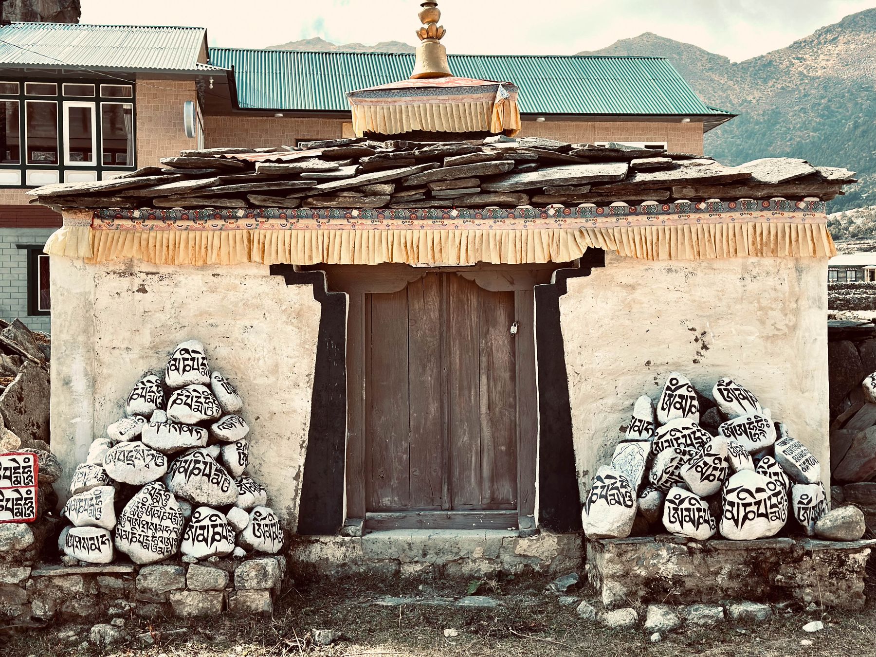 Nepal Doorway #37